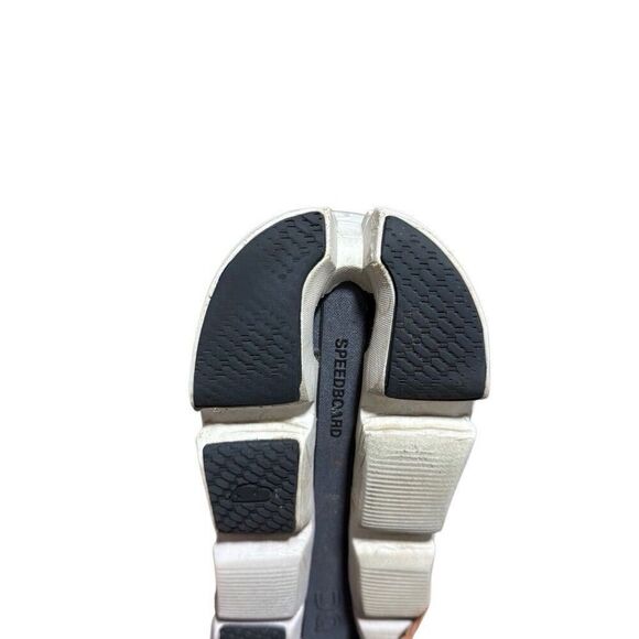 On Cloud Cloudflyer Mens Running Shoe Sneakers Shark/Pearl Size 9 No Liners - Picture 11 of 14